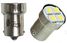 Nord Yada 904814 Светодиод 24V g18.5 4 SMD (size 5050)r10w BA15s красный 1.1w 3.1lm - 1