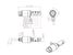 SAT STPE0114420 Клапан изменения фаз ГРМ mazda cx-5 11-/ mazda 2 14-/ mazda 3 13-/ mazda 6 12- - 1