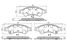 SAT ST-1723538 Колодки тормозные передние ford ranger 11- - 1