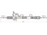 SAT ST4425006120 Рейка рулевая toyota camry/lexus es300 96-00 LHD - 1