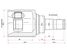 SAT MI623 Шрус внутренний FR LH lifan salano 10- - 2