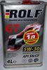 ROLF 322228 GT синт. 5w30 4л c3,sn/cf (4шт/уп) железо - 1