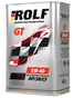 ROLF 322229 GT синт. 5w40 4л sn/cf (4шт/уп) железо - 1