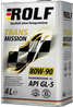 ROLF 322243 Transmission 80w90 gl-5 4л (4шт/уп) - 1