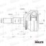 Miles GA20504 Шрус volvo 850/c70/s70/v70 2.0-2.5 93-02 нар.(ABS) - 1