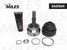 Miles GA20504 Шрус volvo 850/c70/s70/v70 2.0-2.5 93-02 нар.(ABS) - 2