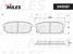 Miles E410167 Колодки тормозные дисковые - 2