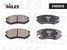 Miles E400019 Колодки тормозные hyundai tucson/chery tiggo 7 pro/kia sportage 04- передние - 2