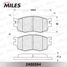 Miles E400064 Колодки тормозные hyundai ACCENT/i20/KIA RIO 05- передние - 2