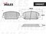 Miles E400427 Колодки тормозные hyundai i30/ELANTRA 11-/ceed R16 12- передние - 2