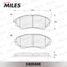 Miles E400408 Колодки тормозные ford ranger 99-/mazda b-serie 99- /bt-50 06- передние - 2
