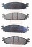 Akyoto AKD-21105 Колодки тормозные дисковые передние - 2