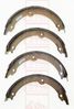 Akyoto AKS-01202 Колодки тормозные барабанные задние - 2