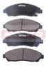 Akyoto AKD-03102 Колодки тормозные передние - 1