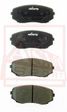 Akyoto AKD-05104 Колодки тормозные передние - 1