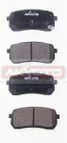 Akyoto AKD-12208 Колодки тормозные задние - 1
