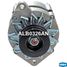 Krauf ALB0326AN Генератор cо шкивом 2 ручья - 6