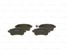 Bosch 0 986 494 723 Колодки дисковые задние | зад | - 3