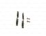 Bosch 0 986 494 723 Колодки дисковые задние | зад | - 4