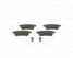 Bosch 0 986 494 723 Колодки дисковые задние | зад | - 6