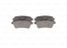 Bosch 0 986 494 783 Колодки тормозные дисковые | зад | - 4