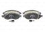 Bosch 0 986 494 798 Комплект тормозных колодок | перед | - 2