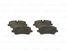 Bosch 0 986 494 810 Комплект тормозных колодок | зад | - 2