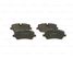 Bosch 0 986 494 810 Комплект тормозных колодок | зад | - 4