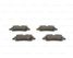 Bosch 0 986 494 810 Комплект тормозных колодок | зад | - 6