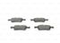 Bosch 0 986 494 811 Комплект тормозных колодок | зад | - 6