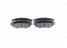 Bosch 0 986 494 822 Колодки тормозные дисковые | зад | - 4