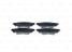 Bosch 0 986 494 822 Колодки тормозные дисковые | зад | - 7