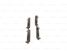 Bosch 0 986 494 833 Колодки тормозные дисковые | зад | - 5