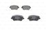 Bosch 0 986 494 856 Колодки тормозные дисковые | перед | - 4