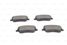 Bosch 0 986 494 856 Колодки тормозные дисковые | перед | - 6