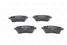 Bosch 0 986 494 856 Колодки тормозные дисковые | перед | - 7
