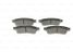 Bosch 0 986 494 858 Комплект тормозных колодок | зад | - 3