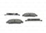 Bosch 0 986 494 858 Комплект тормозных колодок | зад | - 5