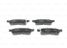 Bosch 0 986 494 858 Комплект тормозных колодок | зад | - 6