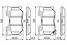 Bosch 0 986 494 863 Комплект тормозных колодок | зад | - 1
