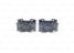 Bosch 0 986 494 863 Комплект тормозных колодок | зад | - 2