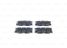 Bosch 0 986 494 863 Комплект тормозных колодок | зад | - 6