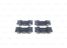 Bosch 0 986 494 863 Комплект тормозных колодок | зад | - 7