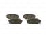 Bosch 0 986 494 995 Колодки тормозные дисковые | перед | - 4