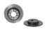 Brembo 08.9460.4X Тормозной диск | зад | - 3