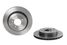 Brembo 09.A197.11 Диск тормозной UV Coated | зад | - 1