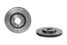 Brembo 09.A807.11 Диск тормозной UV Coated | перед | - 1