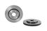 Brembo 09.A866.11 Диск тормозной UV Coated | перед | - 1