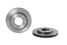 Brembo 09.A868.11 Диск тормозной UV Coated | перед | - 1