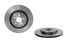 Brembo 09.C209.11 Диск тормозной UV Coated | зад | - 1
